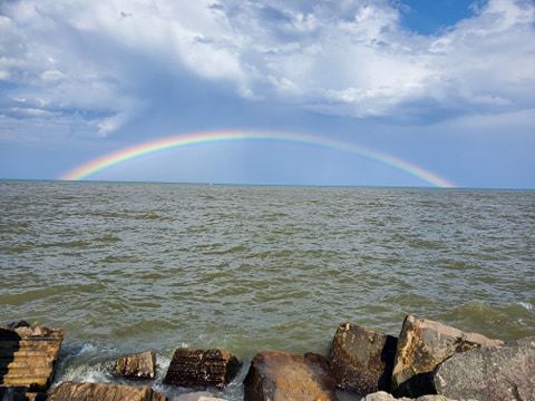 Rainbow in Kenosha